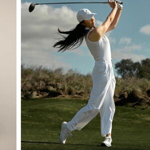 Greyson Women’s 29.5” Phoenix Wide Leg Trouser Pants Artic NWT